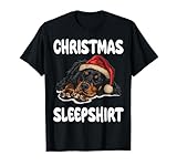 Chemise de nuit de Noël officielle Gordon Setter Dog T-Shirt
