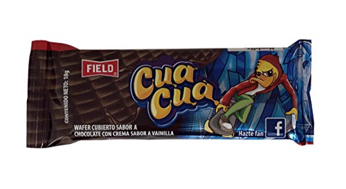 Dlcuel Field Cuacua - Peruvian Dessert - Peru Cookies - 540 Gr. - 30 Pieces In Box #TOP2