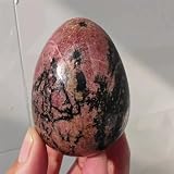 Siderite Pyroxene Hand Carved Egg Crystal ore Home Office Decorative Craft Gift Home Decor