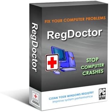 RegDoctor: safely cleans, repairs & optimizes Windows Registry with one-click; fixes Windows errors and crashes; keeps your PC work faster, smoother and trouble free.