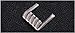 GFV Staple Staggered Fused Clapton Flat (0.1x0.3) x2+28GAx3+38GA+28GAx2+38GA Ni80 Prebuilt Wire for Craft Hobby Use - 10PCS
