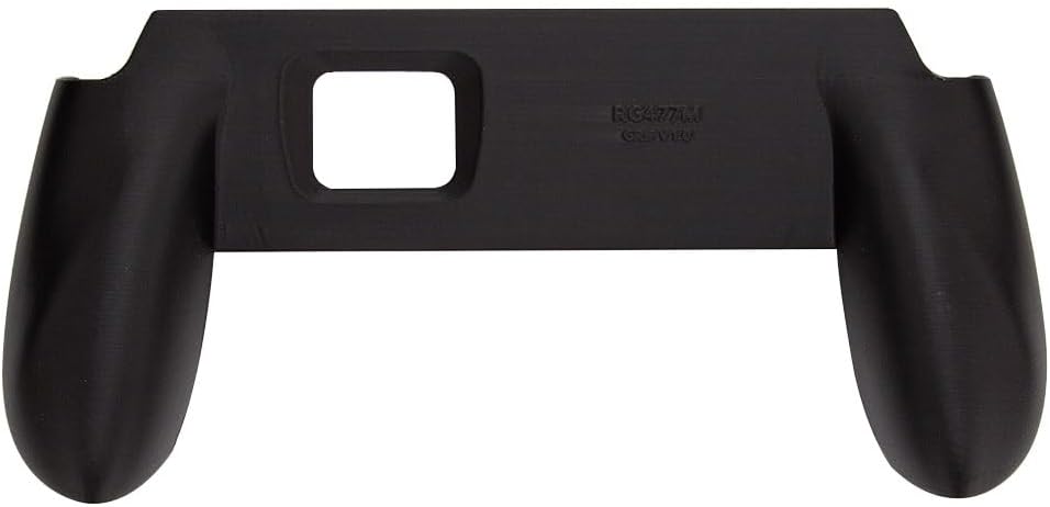 Petforu Grip Handle for the RG477M Handheld Game Console (Black)