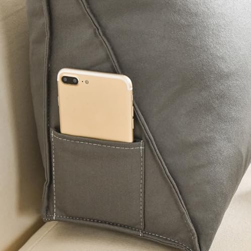 Coussin de dossier imperméable anti-tache pour le soutien lombaire