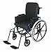 Medline MDTHB1425 Wheelchair Hip Bolster Positioners, 14"LX2"WX5"