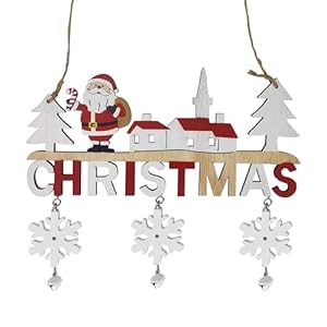 Christmas Decor, Christmas Decorations Items, Easy to Use Home Decor Items Wall Decor Items Christmas Decorations Suitable for Home Room Indoor Outdoor Decor