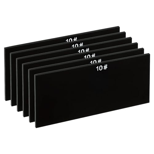 PATIKIL Welding Len Shade 10 Glass (6-Pack)