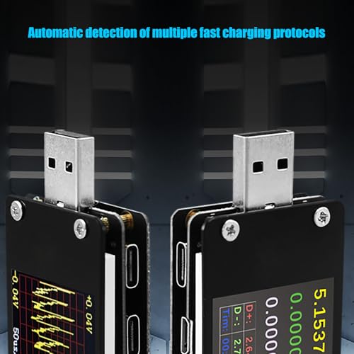 Multimètre USB C idéal au bureau pour tester la puissance de vos chargeurs