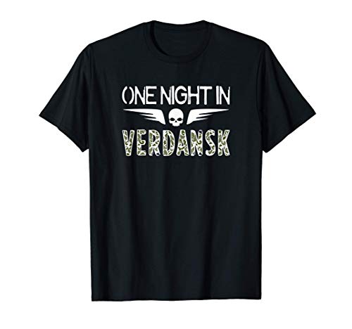One Night in Verdansk - Gaming Warzone Desgin Motive T-Shirt