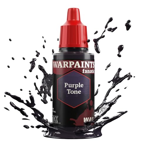 The Army Painter Warpaints Fanatic Wash: Purple Tone - Miniaturfarbe, Acryl, Flasche, Lila