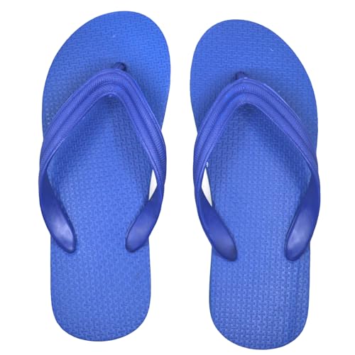 Image of POLITA Men Casual Stylish Blue Cushion 311 Lightweight flip flop & Comfortable Slippers for men s