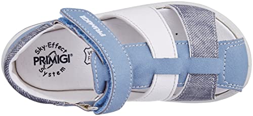 Primigi PSW 18625, Sandali, Azzurro Bianco, 23 EU
