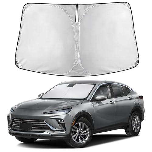 Image of EcoNour Windshield Sunshade Compatible for Buick Envista 2024 2025 2026, Sun Visor for Front Windshield & Window Sun Shade Cover, UV Heat Blocker & Protector, Car Accessories