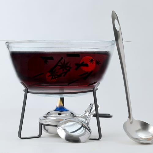 Opiniones y reviews de Juegos para Feuerzangenbowle - los preferidos. 6 Juegos para Feuerzangenbowle marca YUNSTK (3)