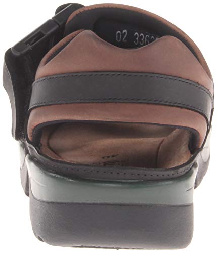 Mephisto Shark Dark Brown/Black Waxy Leather EU 45 (US Men's 11) D (M)3