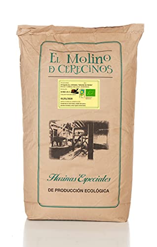 HARINA DE ESPELTA ECOLÓGICA INTEGRAL «MOLINO DE PIEDRA» 25 KG