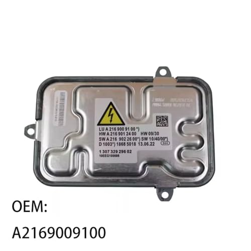 Module commande adaptative de ballast de phare Mercedes W221 référence 2169009100 - 4