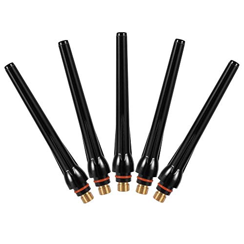 Tapa trasera TIG 57Y02 para antorcha de soldadura TIG SR WP-17 18 Antorcha de soldadura serie 26 (5PCS) Cover