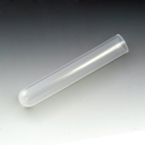 Test Tube, 13 x 75mm (5mL), PP, 500/Bag, 4 Bags/Unit