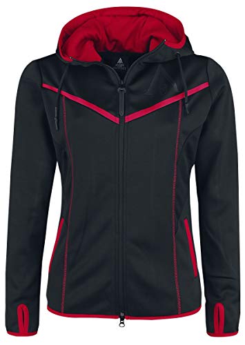 Assassin's Creed Female Sweatshirt Odyssey - Technical Dark Women's Hoodie Black-XL