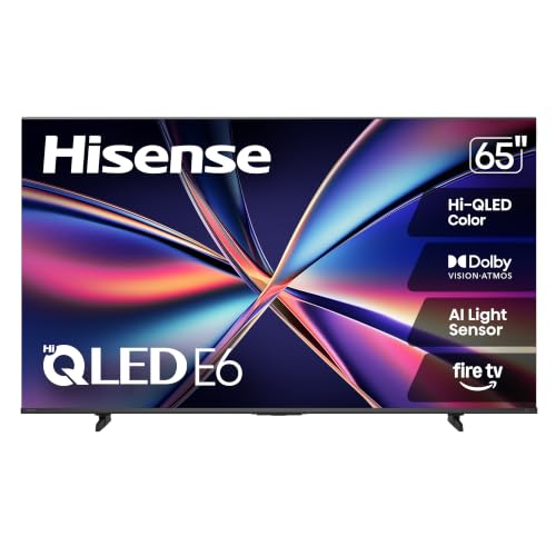 Hisense 65-Inch E6 Cinema