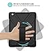 ProCase Rugged Heavy Duty Case for iPad 2 3 4(Old Model), Shockproof 360 Degree Rotatable Kickstand Protective Cover Case for iPad 2nd/3rd/4th -Black