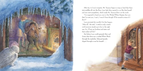 Image of The Lion, the Witch and the Wardrobe: Classic Fantasy Tale for Kids (The Chronicles of Narnia)