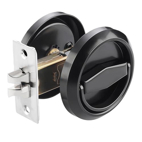 Fylozonu Round Hidden Recessed Cup Door Lock, 304...