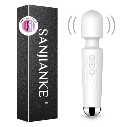 Vibratore Sessuale per Donna - Massaggiante Personale Con 8 Velocità e 20 Modalità - Stimolatore...