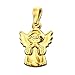 CLEVER SCHMUCK Pendentif en Forme d'ange pour Enfant en Or 333 8 carats 12 mm