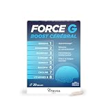 Vitavea – Force G Boost Cérébral – Mémoire, concentration & performances mentales – Bacopa, Ginkgo, Guarana, Caféine, Choline, Vitamine B – 60 gélules – 30 jours – Fabriqué en France