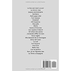 24 Tablatures harmonica débutant: Cahier 24 tablatures d’harmonica pour débutant – Facile – | Pour ceux qui commencent à… - Les Beatles, Paul McCartney, John Lennon, RIngo Starr, George Harrison 24 Tablatures harmonica débutant: Cahier 24 tablatures d'harmonica pour débutant - Facile - | Pour ceux qui commencent à… – Image 2
