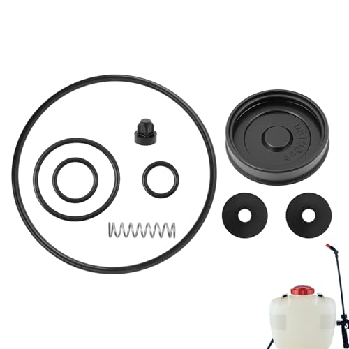 0610407-K Sprayer Piston Pump Repair Kit for Solo 425 435 & 473-P Backpack Sprayers Backpack Sprayer Parts for Restoring Pump Performance