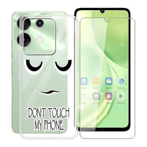 Coque Umidigi G9 5G avec verre trempé écran protection transparente mince silicone