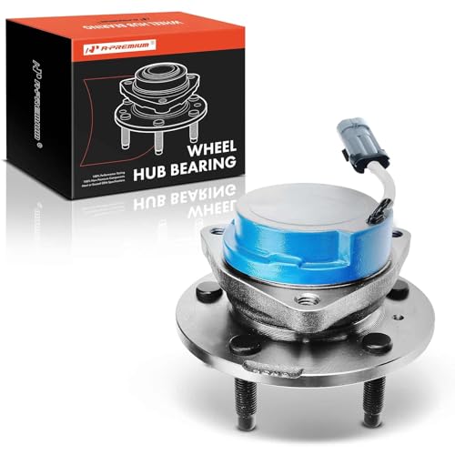 A-Premium Wheel Bearing and Hub Assembly with ABS & 5-Lug Compatible with Cadillac CTS 2003-2007, STS 2005-2011 & Buick Terraza & Chevrolet Uplander & Pontiac Montana & Saturn Relay