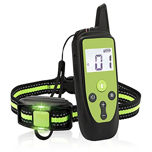Collare Per Cani Con Telecomando Wintem 1000mt: Addestramento Efficace E Sicuro!