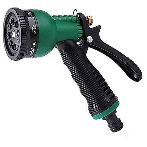 Aarav 7 Pattern Garden Hose High Pressure Nozzle Water Spray Gun for Gardening, Watering Plants, Wash Car, Bike Washing Spray Gun Gardening Washing Gun(MULTI COLOUR) (7 FUNCTION) (B0C2L5Q1KK) Amazon Price History, Amazon Price Tracker
