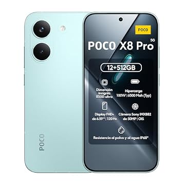 Xiaomi Poco X8 Pro 512GB 12GB Verde