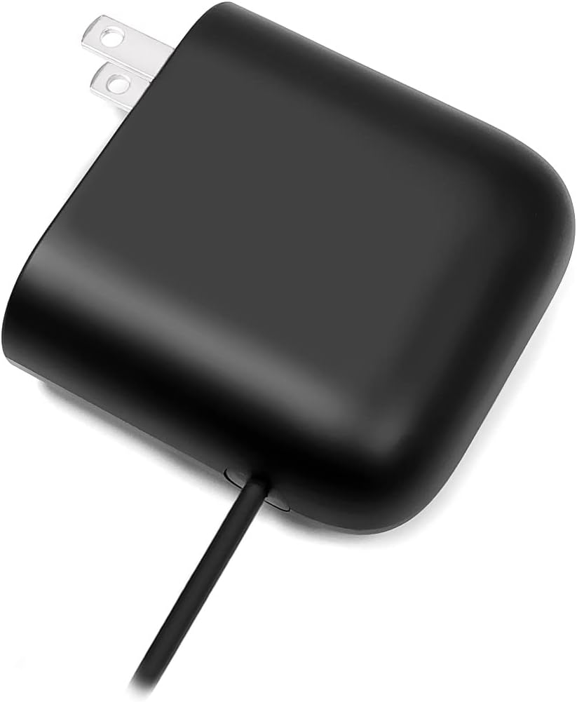 Power Supply Charger Compatible with Facebook Portal 10" Portal Plus 15.6" Portal Mini 8" Display Power Cord Wires Cable