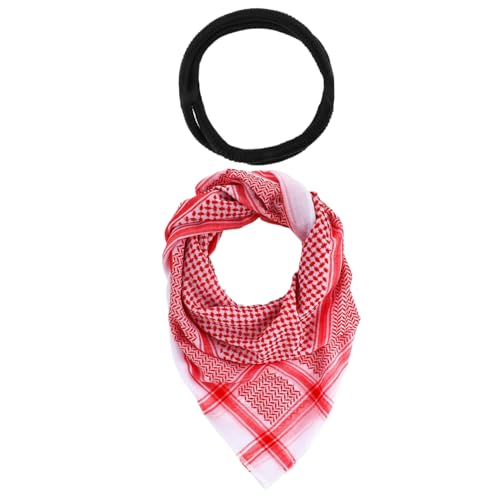 Écharpe Shemagh de randonnée et désert pour hommes style militaire