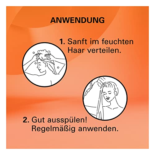 Gliss Kur Shampoo Total Repair, 250 ml für glattes und gesundes Haar