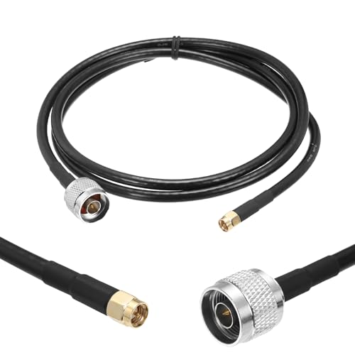 Câble KMR240 SMA mâle vers N mâle 50 ohm faible perte pour signal GPS et WiFi