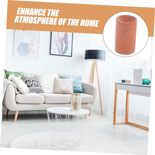 Zerodeko 3pcs Wooden Diffuser Compact Non-fire Car Infuser Stylish Home Decor for Bedroom Office and Vehicle Scent for Relaxation