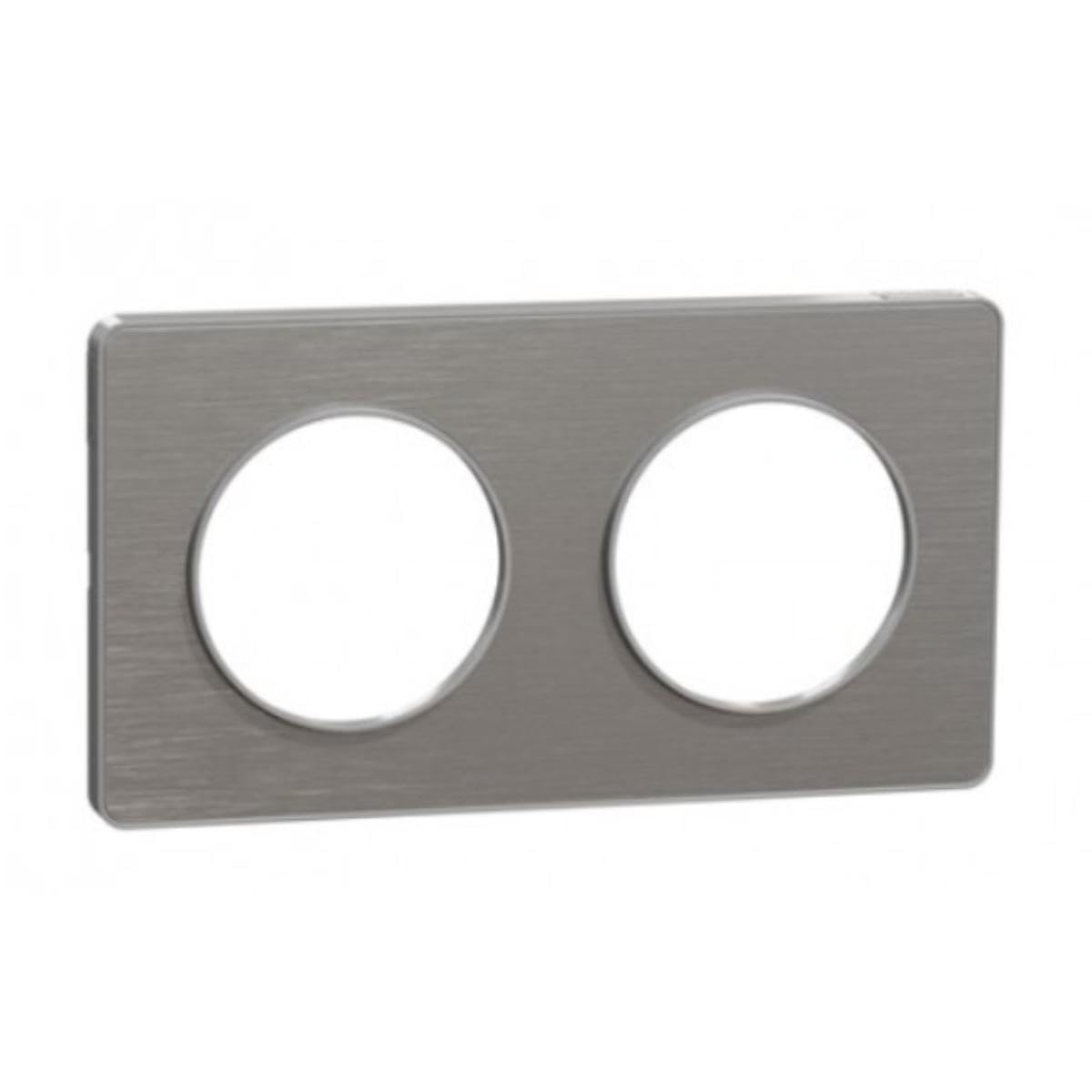 Schneider Electric s530804j rama touch 2 elementy, szczotkowane aluminium