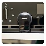 BABYGO® Kitchen Oven Locks in Premium Safety Heat Resistant Material | Baby and Child Proofing for Little Fingers | Easy Fit, 3M Adhesive