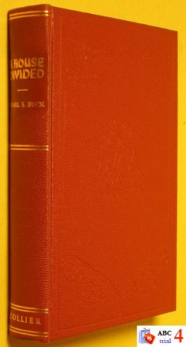 A House Divided B000K5WHTM Book Cover