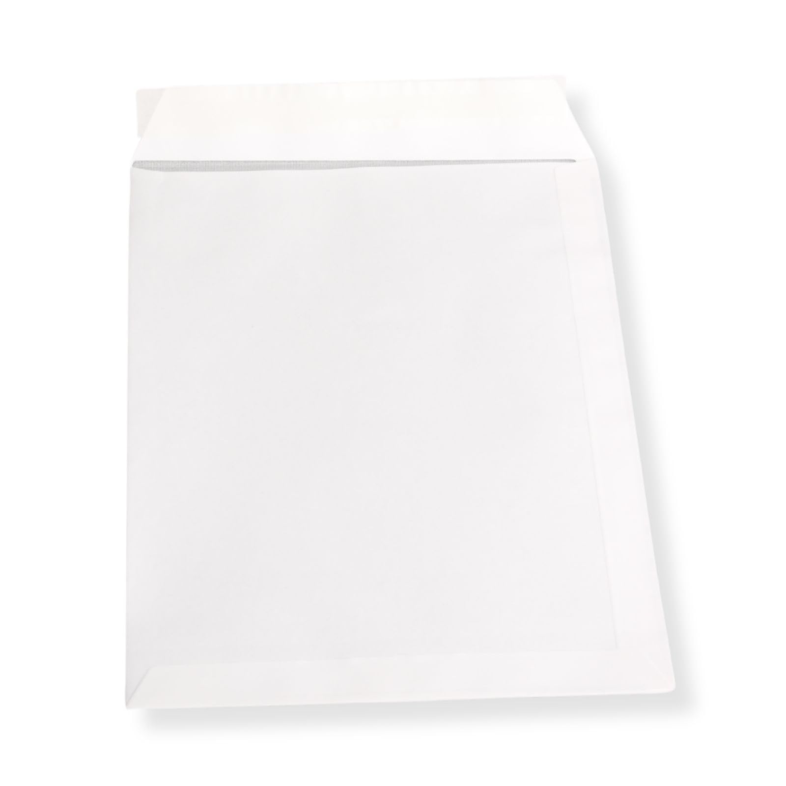 1000 Stück Versandtaschen Briefumschläge C4 A4 weiß haftklebend mit Fenster 229x324 mm HK