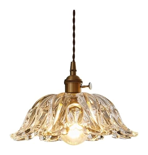 Lustre en laiton et cristal CFWSHJ pour sublimer un salon sombre au plafond bas
