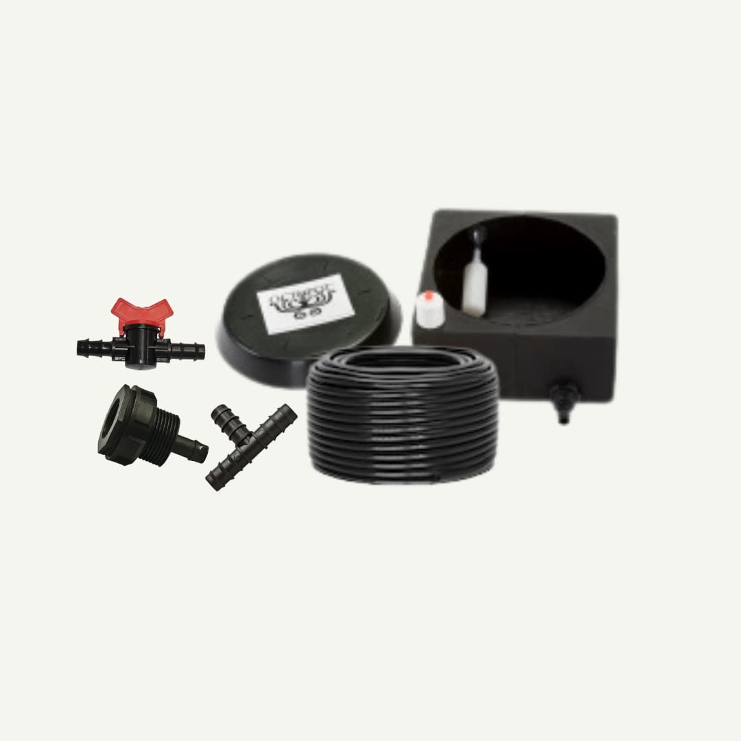 Octopot Auto Fill Plumbing Only, 2 Site