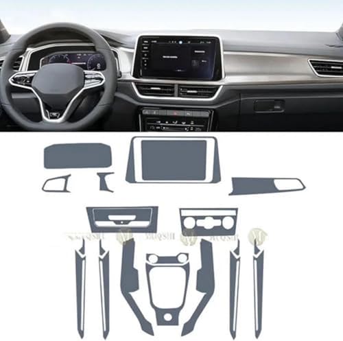 Película protectora de TPU para consola de Volkswagen T-ROC 2023-2025 2