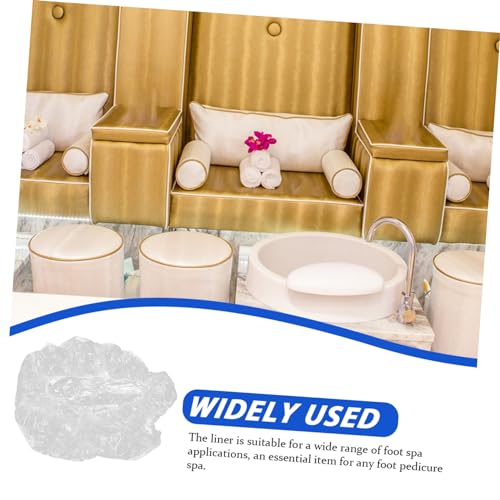 100 fundas desechables para spa de pies FOMIYES miniatura 6